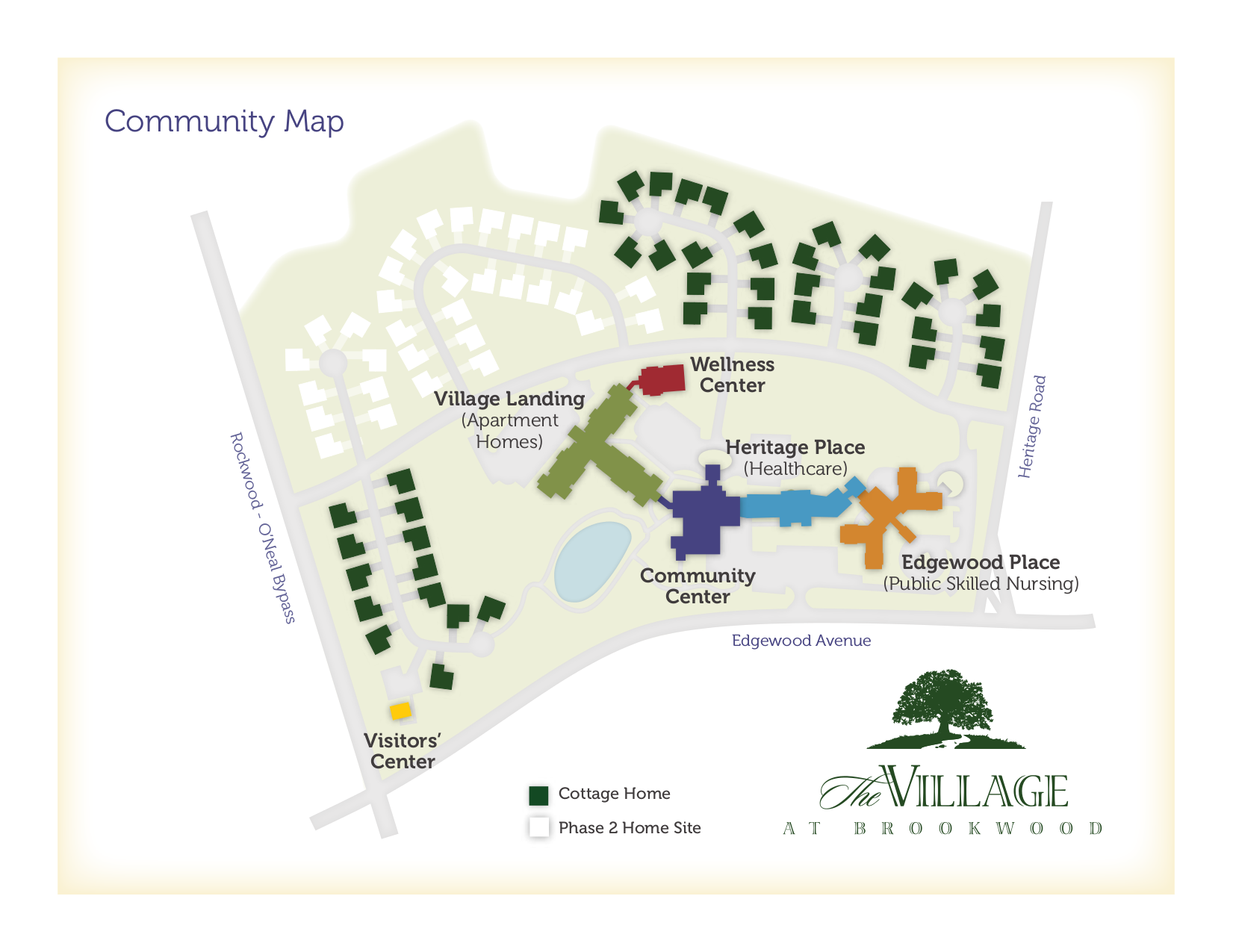 The Village at Brookwood Senior Living Community Assisted Living